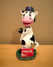 *Rare* New Jersey NJ Cardinals Rally Cow 2004 Mascot Bobblehead Bobble St Louis picture