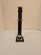 Qui-Gon Jinn Inspired Lightsaber Replica+Stand, Star Wars, Jedi Master Episode I picture