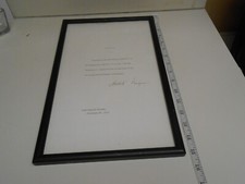 2/23/1973 Richard Nixon Signed Executive Order Appting G. Bradford Cook, Chair picture