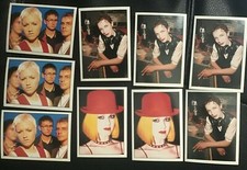 Cyndi Lauper Annie Lennox Cranberries 1995 Panini Smash - FOR GERD picture