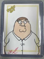Family Guy Season 2 Sketch Card 231/520 Artist William O'Neill S2 13 picture
