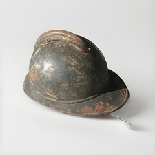 Original WW1 1915 French Army Helmet 🪖 picture