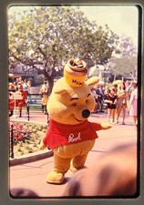 Vtg Lot 16 35mm Slides Disneyland Winnie the Pooh Matterhorn Folks Slice of Life picture