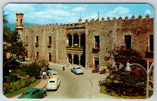 c1960s Cortes Palace Cuernevaca Mexico Vintage Postcard picture