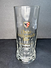 Tucher Christ-Kindlesmarkt Bier Bavarian Glass Mug — Nürnberg, Germany — 0.25L picture