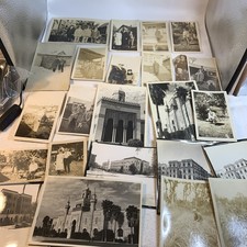 Lot of 25+ Vtg 1920s 1940s Snapshot PHOTOS American Family Life Men Women Kids picture