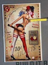Hardlee Thinn #1 SIGNED Nathan Szerdy Double Bubble  #3 of 50 [ RARE ] NM+ 2020 picture