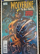 Lot of 4 WOLVERINE The Best There is #1-2 Plus Chop Shop and The Anniversary picture