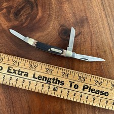 Vintage Schrade Old Timer 1080T Pocket Knife Stockman 2012 Limited Edition picture