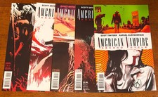 AMERICAN VAMPIRE SECOND CYCLE #1-11 (Vertigo Comics 2014) -- FULL Set picture