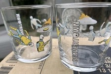 4 X Beavertown Gamma Ray Half Pint Glasses Brand new extremely Rare  picture