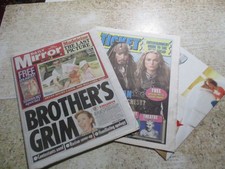 May 25th 2007, DAILY MIRROR, Madeleine McCann, Sammy Winward, Lydia Beshenivsky. picture