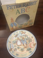 Wedgwood Beatrix Potter Peter Rabbit Mini Tableware Set 3 Pieces with Book picture