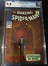 Amazing Spider-Man #50- Mexico FOIL Reprint of John Romita Classic Cover CGC 9.8 picture