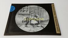SFD Glass Magic Lantern Slide Photo THE CHINESE QUESTION THE CONTROVERSY SETTLED picture