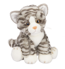 Ganz Heritage Collection Grey Tabby Cat Plush 12