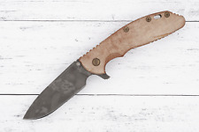 Hinderer XM-24 4.0″ Spearpoint – BPU – Smooth Natural Micarta - S45VN picture