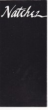 c1990 Natchez Mississippi Events and Services Guide Brochure picture