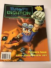 Beckett Digimon Collectors Various. May-Oct 2000 picture