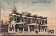c1910s MADILL, Oklahoma Postcard