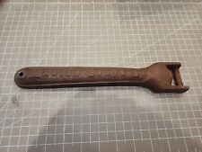 Marion Stove Co. Antique Cast Iron Lid  Pot Cover  Lifter  Handle Tool - mjkT picture