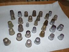 Vintage Sewing Thimble Metal Lot [c417] picture