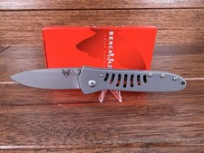 RARE NOS Benchmade Monochrome Frame Lock Steirer Eisen Design picture