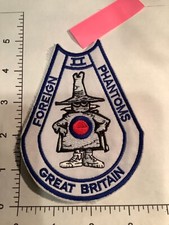 FOREIGN PHANTOM II GREAT BRITAIN SQUADRON PATCH picture