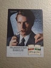 1982-Barclay Cigarettes- The pleasure is back. Barclay-Print/AD-Classic picture