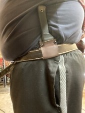 IWB Carry Loop For Cold Steel Recon Tanto Leather Only picture
