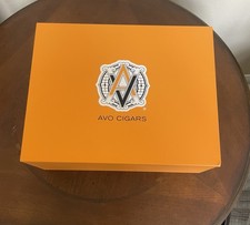 Avo Cigars Orange  Humidor picture