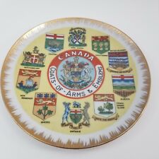 Vintage Canada Coat of Arms Plate 8