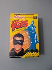 Kellogg's Corn Pops Batman Forever Unopened Cereal Box Robin Collector Series 4 picture