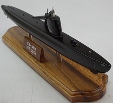 USS Odax SS-484 Tench Class US Navy Submarine Desk Kiln Dry Wood Model Big New picture