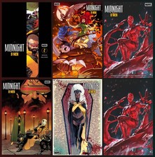 Midnight X-Men #2 (Presale 11/18 Release)Pick UR Cvr picture