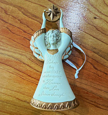 Goebel Annual Ornament 1979 Second Edition Angel Christmas Hanging w/ Box picture
