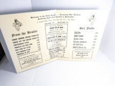 Vintage The Jolly Knight Restaurant Menu 1970s Garden Grove California picture