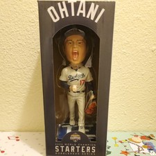 Shohei Ohtani Dodgers Starter Series Bobblehead 08/22/26 In Hand Ready to Ship picture