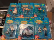 Vintage Disney's The Little Mermaid  Full Six Figure Set (Mattel 1997) picture