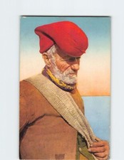 Postcard Tipi Napoletani Fisherman picture