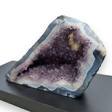 Large Natural Amethyst Crystal Cluster Geode (18.8 lbs) Healing Collectible picture