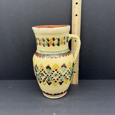 Ukrainian vintage ceramics  Kosiv ceramics, Pottery Pitcher 8