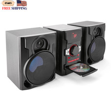 CD Stereo System 100W with Bluetooth and USB Charging  ONLY US... picture