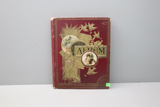 Vintage Antique Scrapbook Album Historical Memorabilia Ephemera Collectible picture