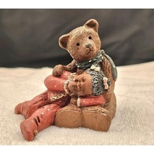 Miss Martha Holcombe Paddy Paw & Lucy Figurine 1997 #125 picture