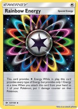 Rainbow Energy : SM01 - 137/149 Near Mint picture