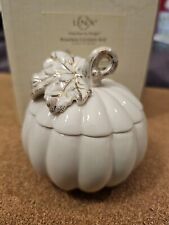 Lenox Pumpkin Covered Box Collectible NEW picture