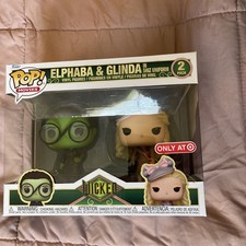 Elphaba & Glinda In Shiz Uniform: 2-pack Funko Pop picture