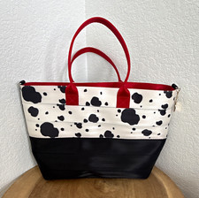 Harveys Disney 101 Dalmatians Large Tote Bag Black White Red picture