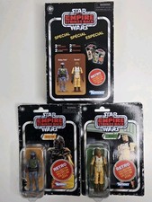 Boba Fett & Bossk Star Wars Retro Collection Special Bounty Hunter 2 Pack NIB picture